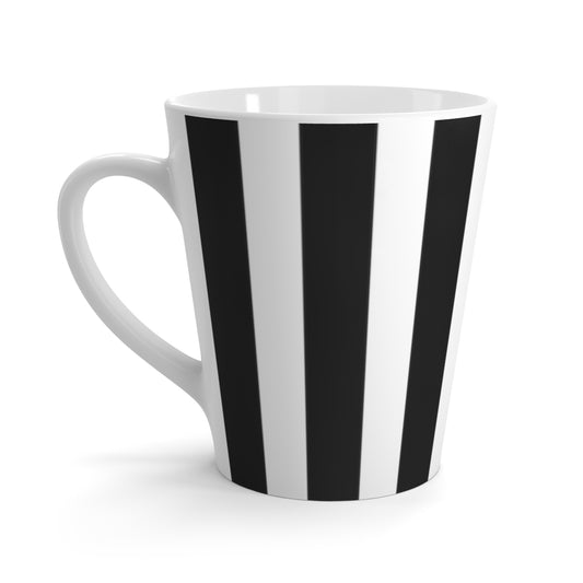 Classic Stripe Latte Mug