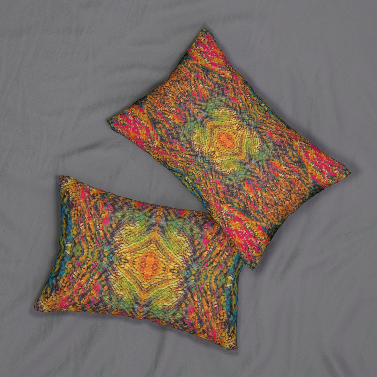 Brazen Symmetry Lumbar Pillow