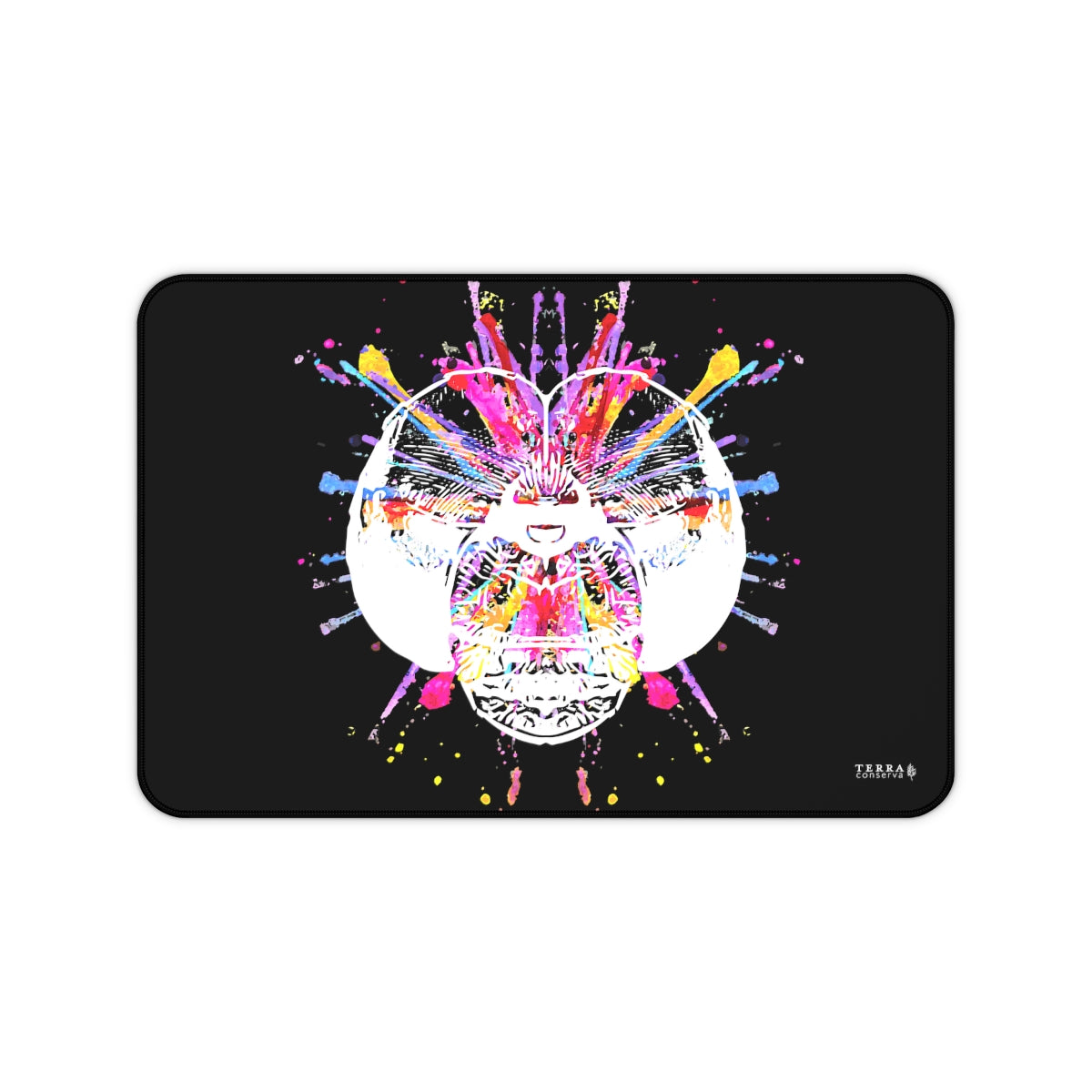 Dragonfly Color Explosion Full-Size Gaming Mousepad