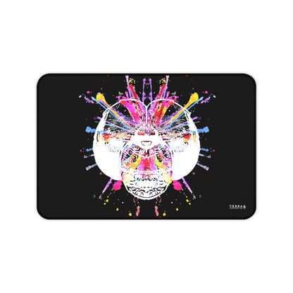 Dragonfly Color Explosion Full-Size Gaming Mousepad