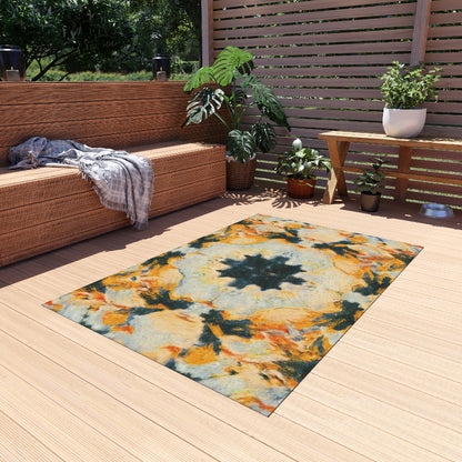 Guardians of the Light Outdoor Rug