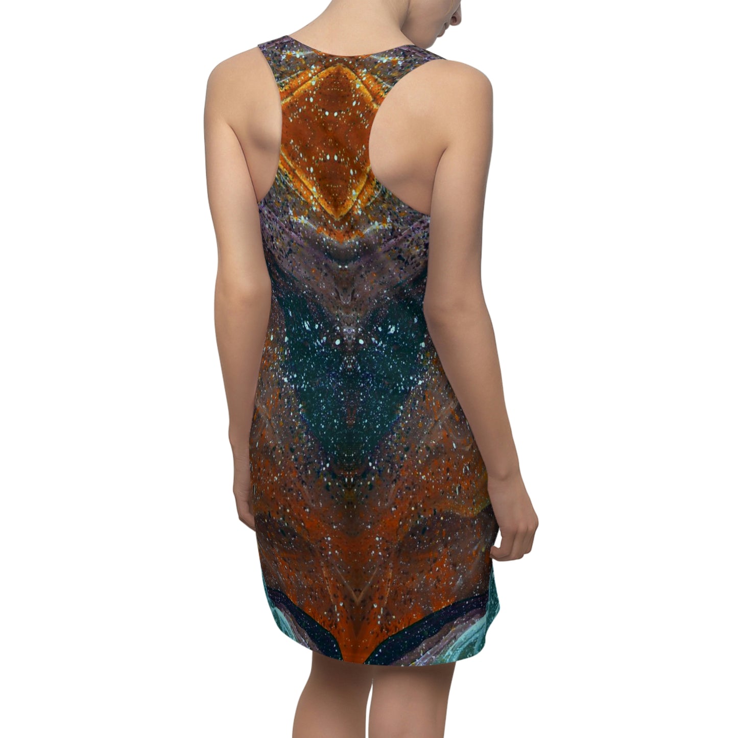 The Symmetry of Life Slinky Racerback Dress