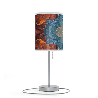 Cosmic Cell Division Table Lamp