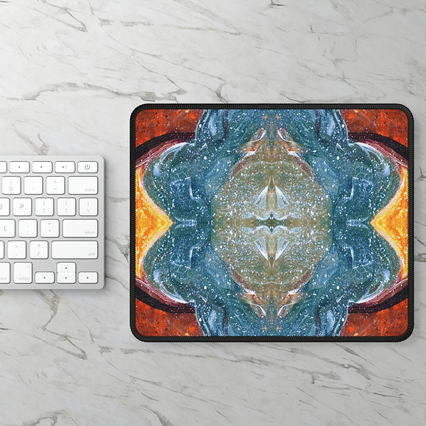 Cosmic Cell Division Large Mouse Pad