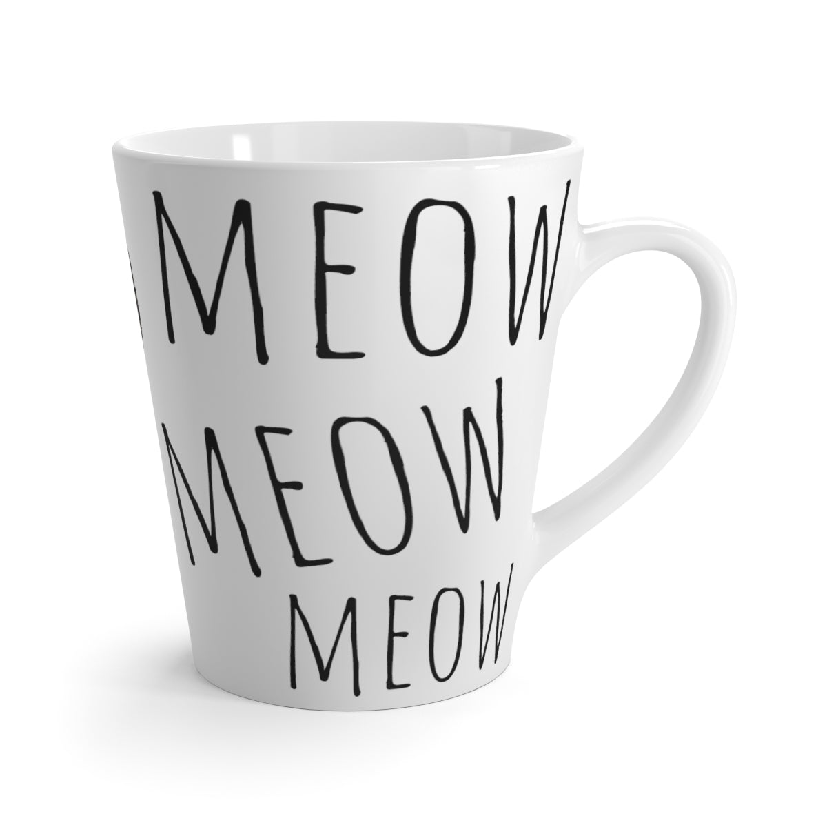 Meow Latte Mug