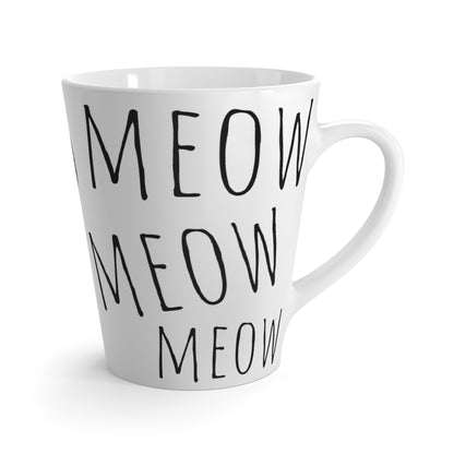 Meow Latte Mug