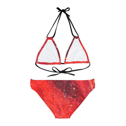 Waves of Creation String Bikini Set