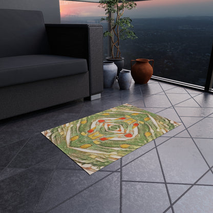 Earth Spirits Outdoor Rug