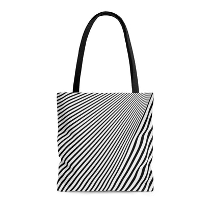 Hypnotic Stripes Tote Bag