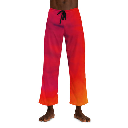 Electric Fire Light Men's Pajama Pants