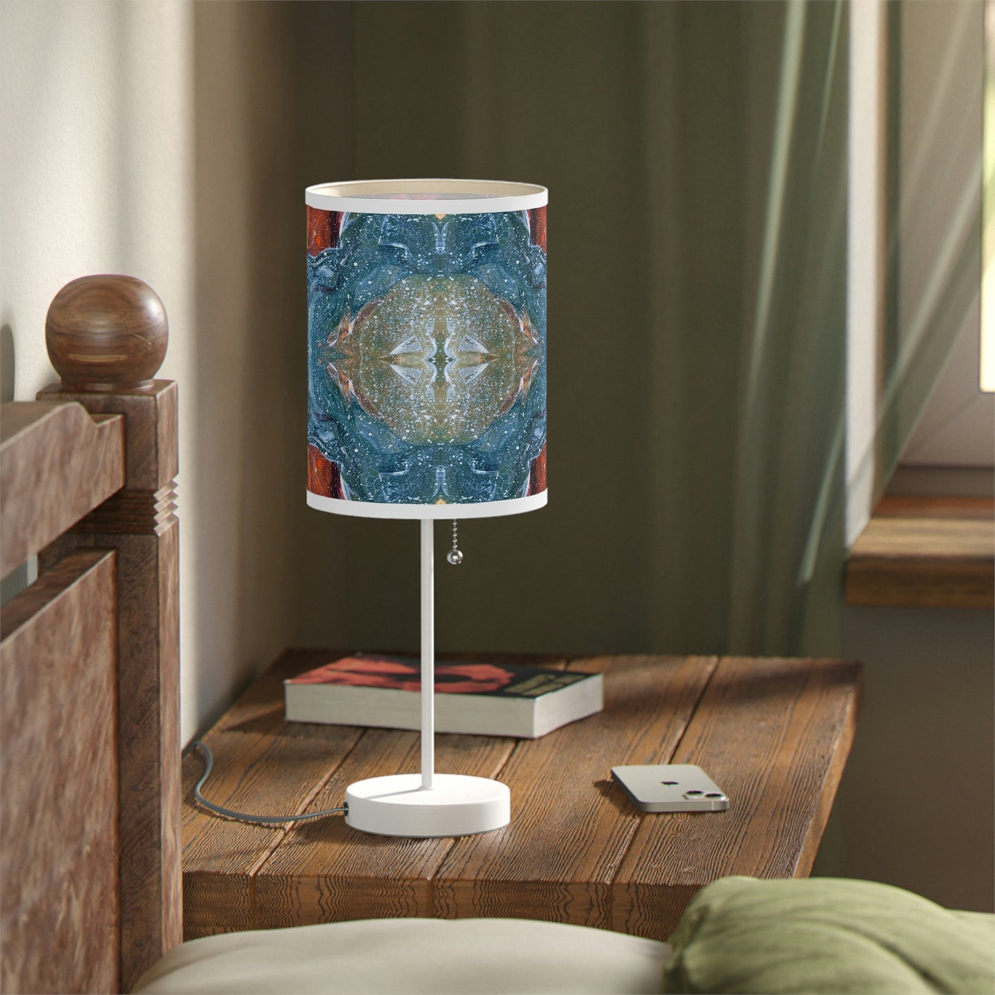 Cosmic Cell Division Table Lamp