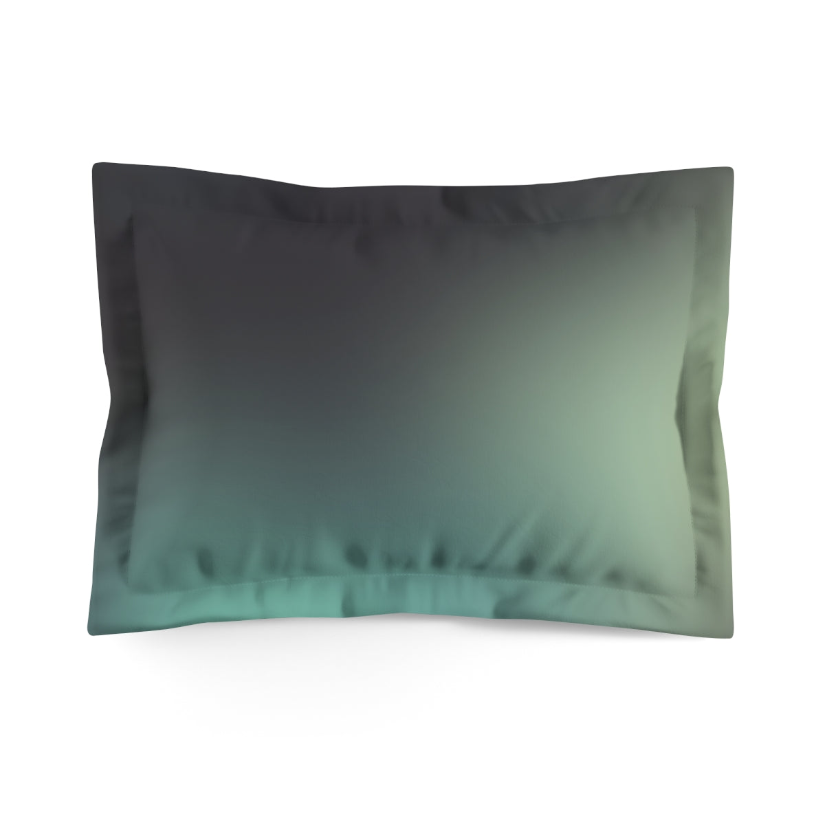 Sea Foam Microfiber Pillow Sham