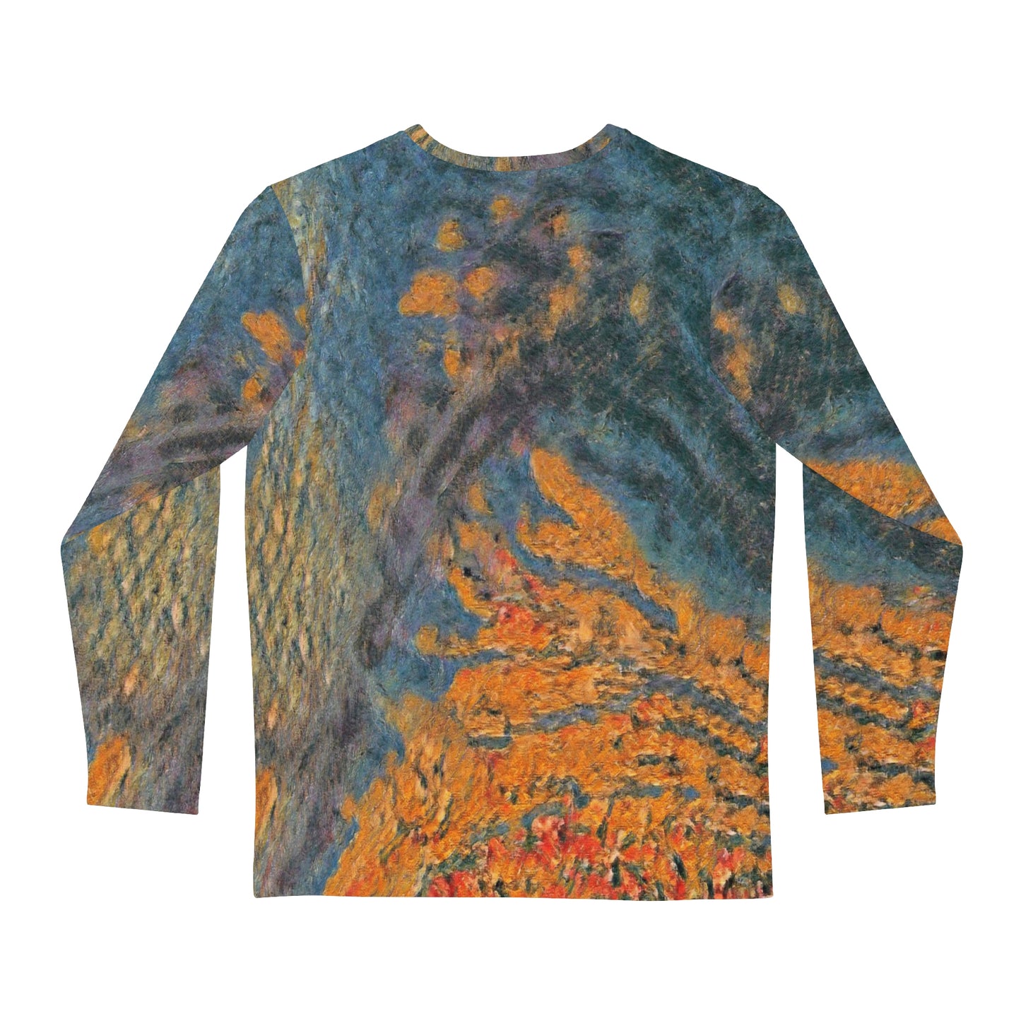 The Colors of Sunset Men's Long Sleeve Shirt