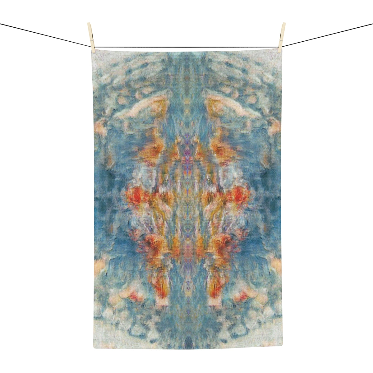 Water Spirits Soft Kitchen Towel