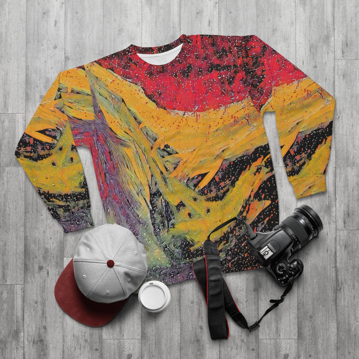 An Ocean of Color Unisex Sweatshirt