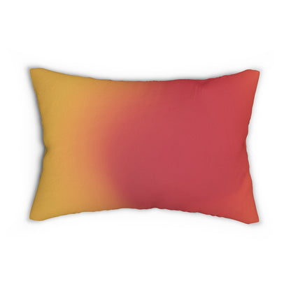 Autumn Tones Lumbar Pillow