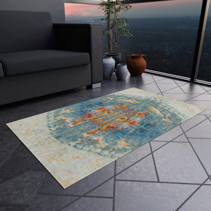 Water Spirits Outdoor Rug