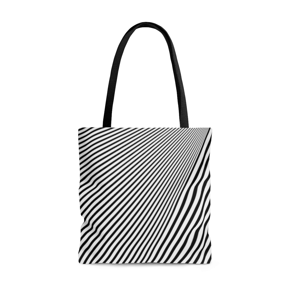 Hypnotic Stripes Tote Bag