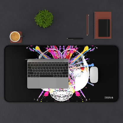 Dragonfly Color Explosion Full-Size Gaming Mousepad