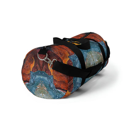 Cosmic Cell Division Duffel Bag (multi size)