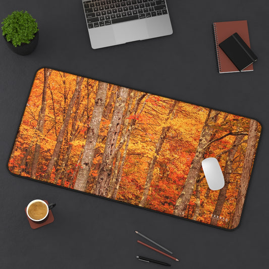 Forest of Autumn Colors Full-Size Gaming Mousepad