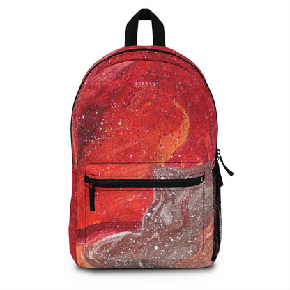 Waves of Creation Waterproof Art Backpack