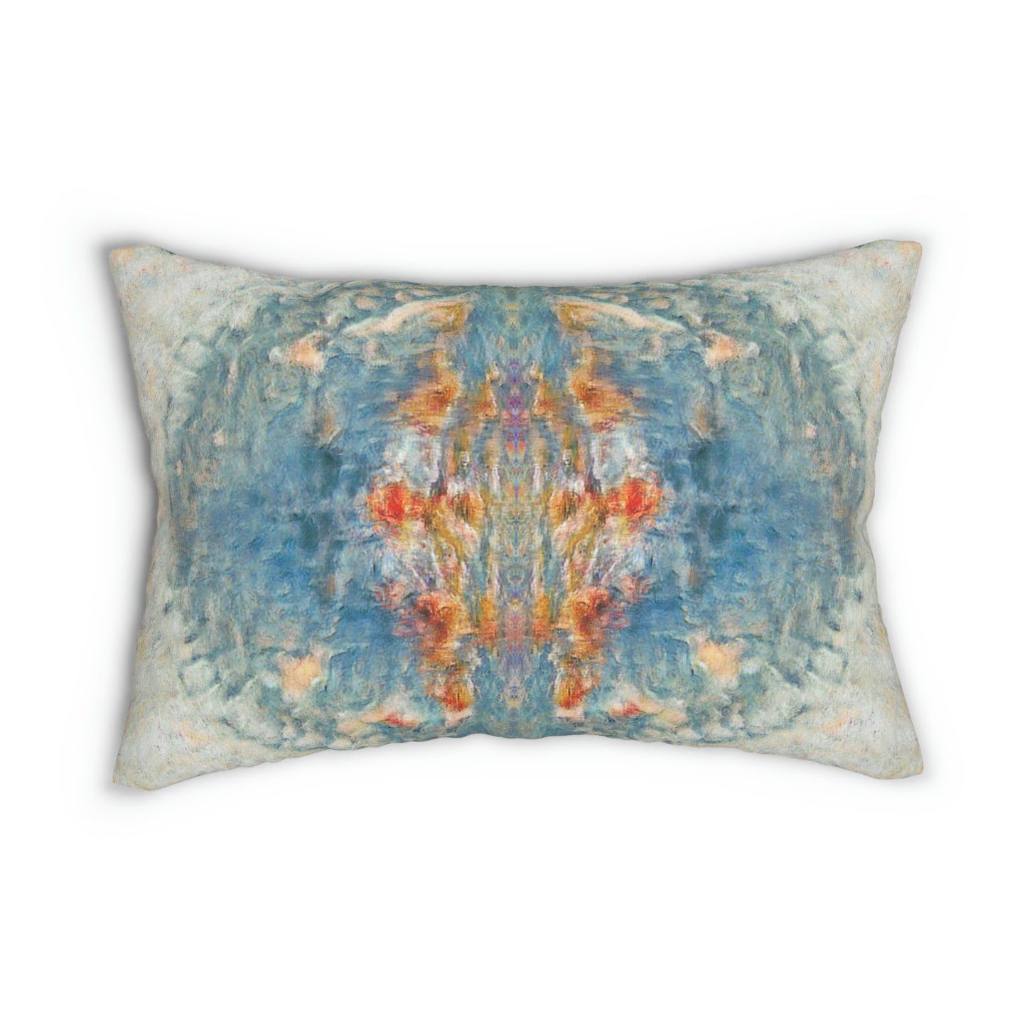 Water Spirits Lumbar Pillow