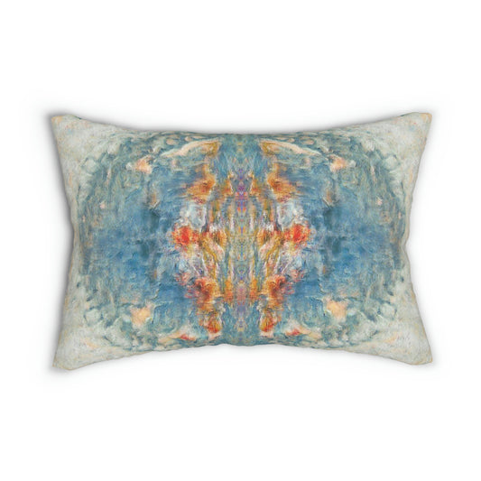 Water Spirits Lumbar Pillow