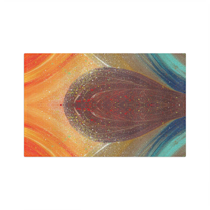 Flow of Magnetism Painting Soft Kitchen Towel