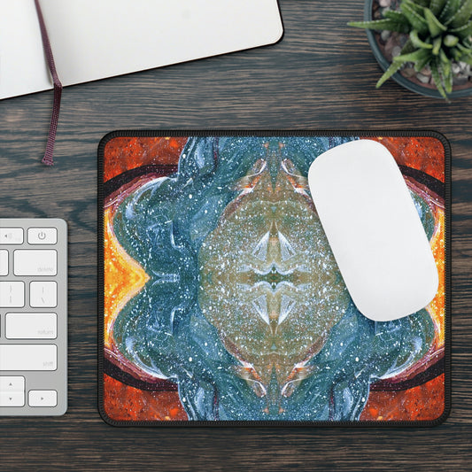 Cosmic Cell Division Large Mouse Pad