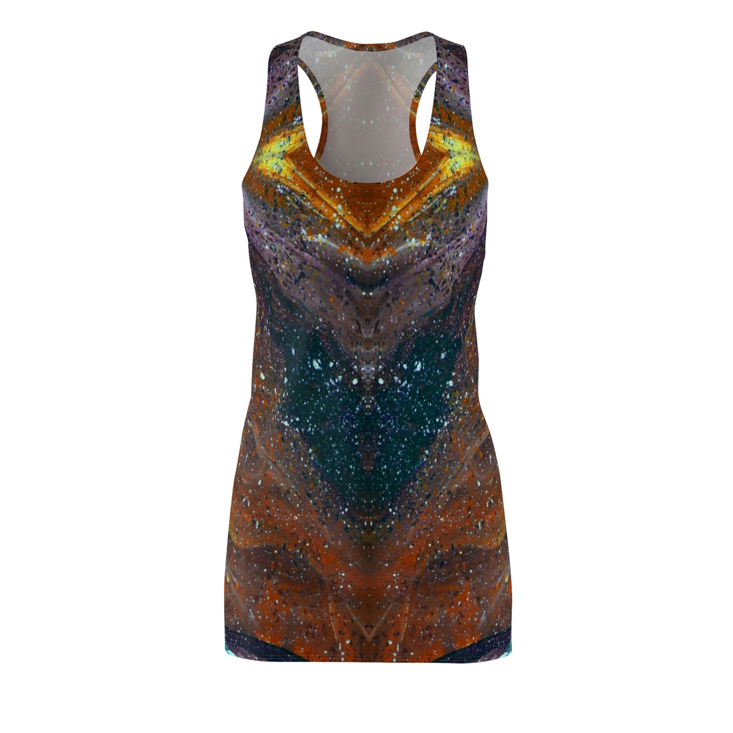 The Symmetry of Life Slinky Racerback Dress