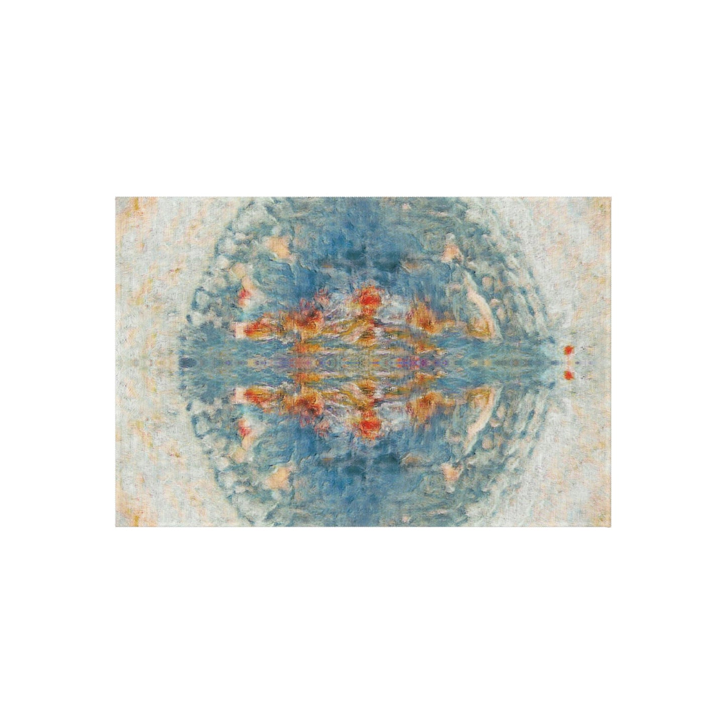 Water Spirits Outdoor Rug