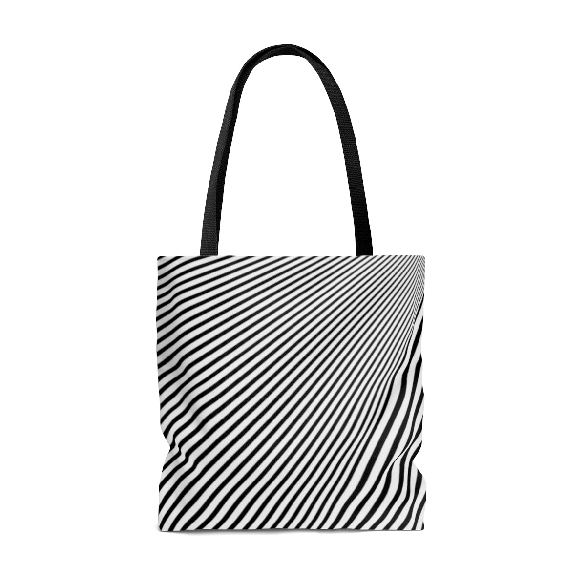 Hypnotic Stripes Tote Bag