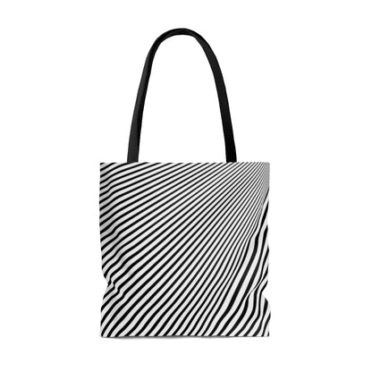 Hypnotic Stripes Tote Bag