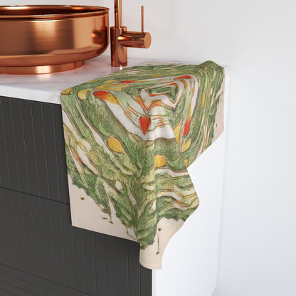 Earth Spirits Hand Towel