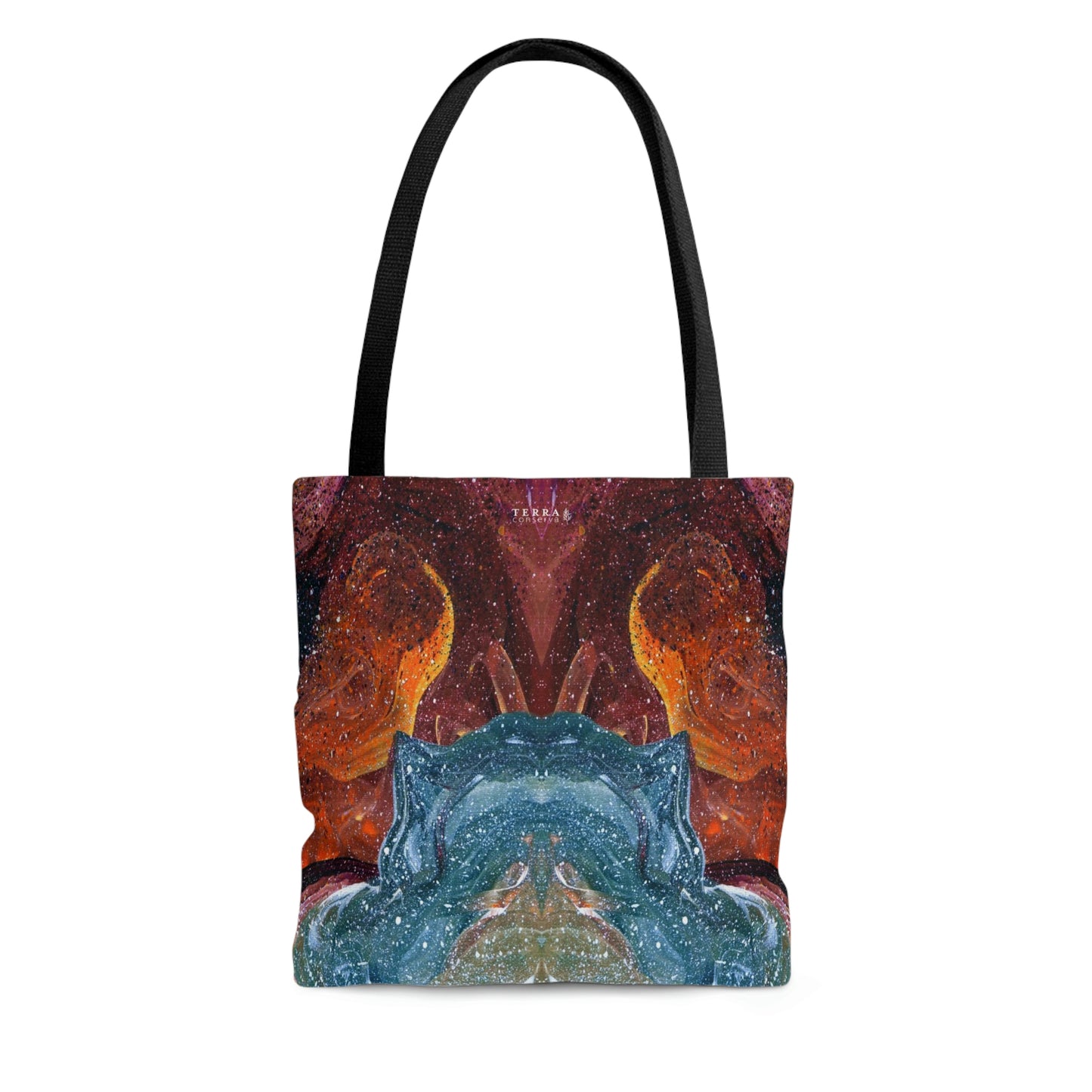 Cosmic Cell Division Art Tote Bag