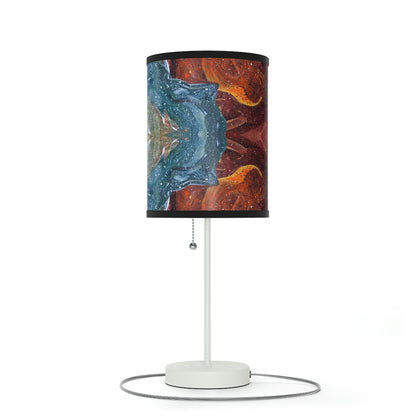 Cosmic Cell Division Table Lamp