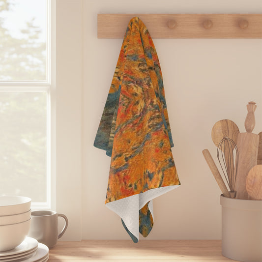 Parallel Sunsets Soft Kitchen Towel