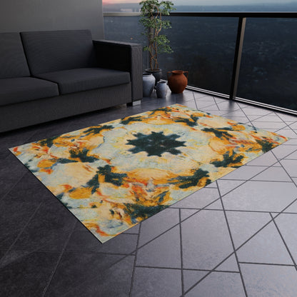 Guardians of the Light Outdoor Rug