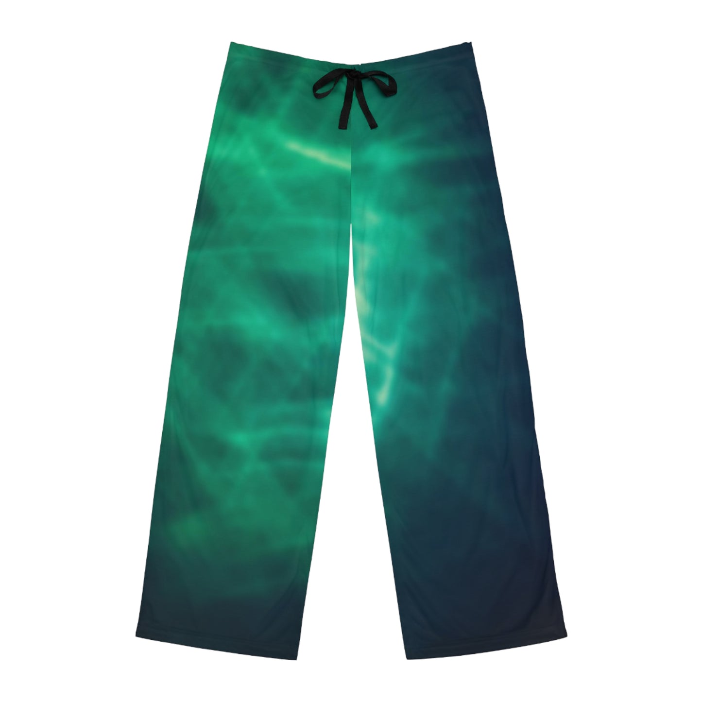 Electric Green Light Men's Pajama Pants