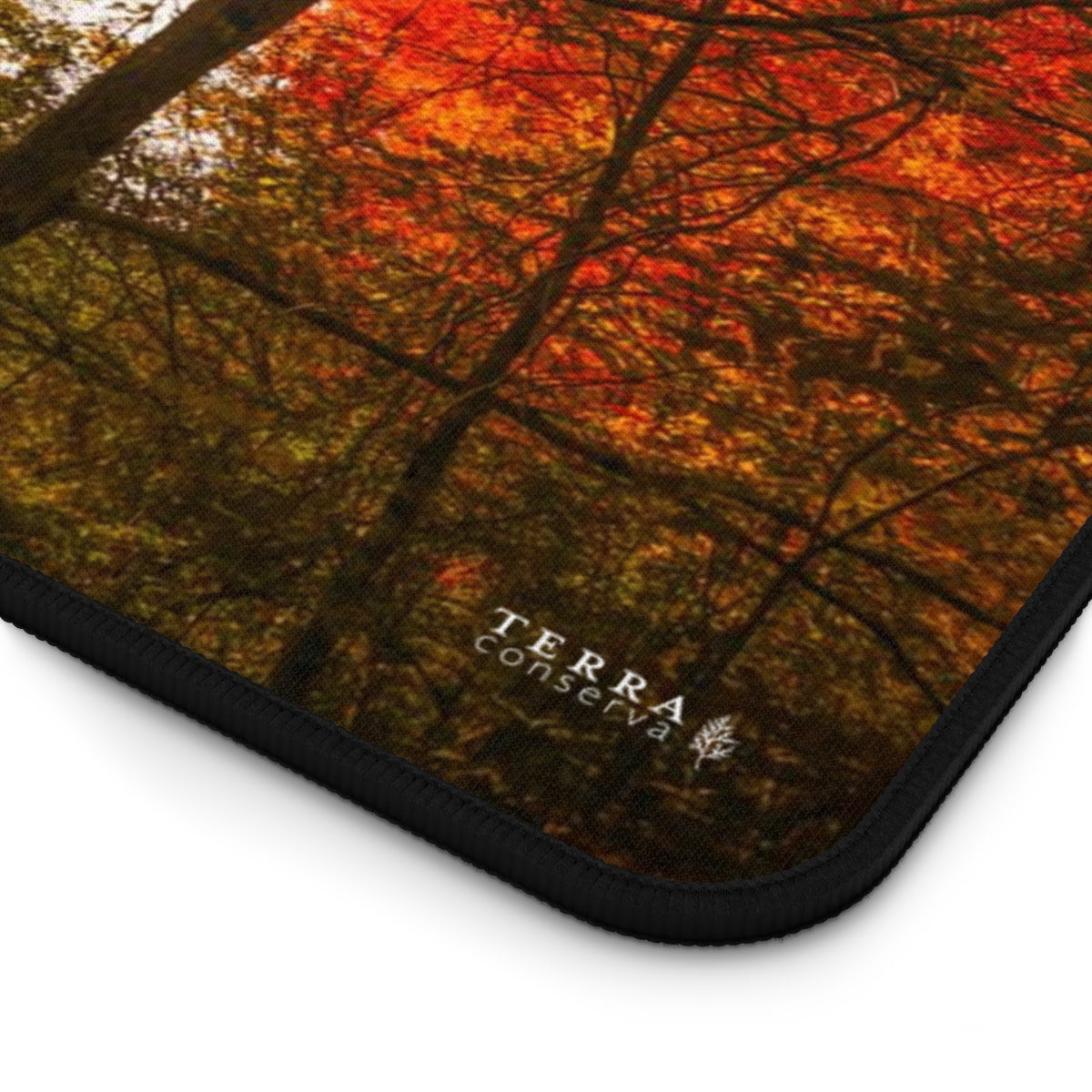 Forest Titans in Autumn Full-Size Gaming Mousepad