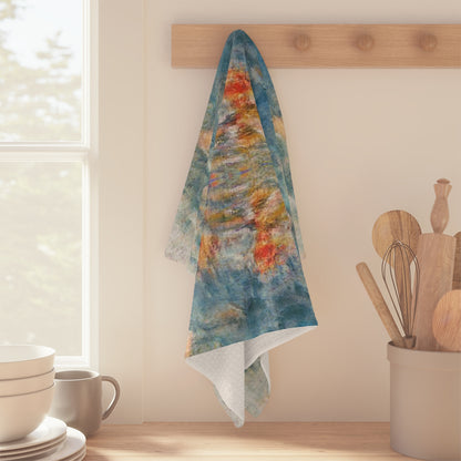 Water Spirits Soft Kitchen Towel