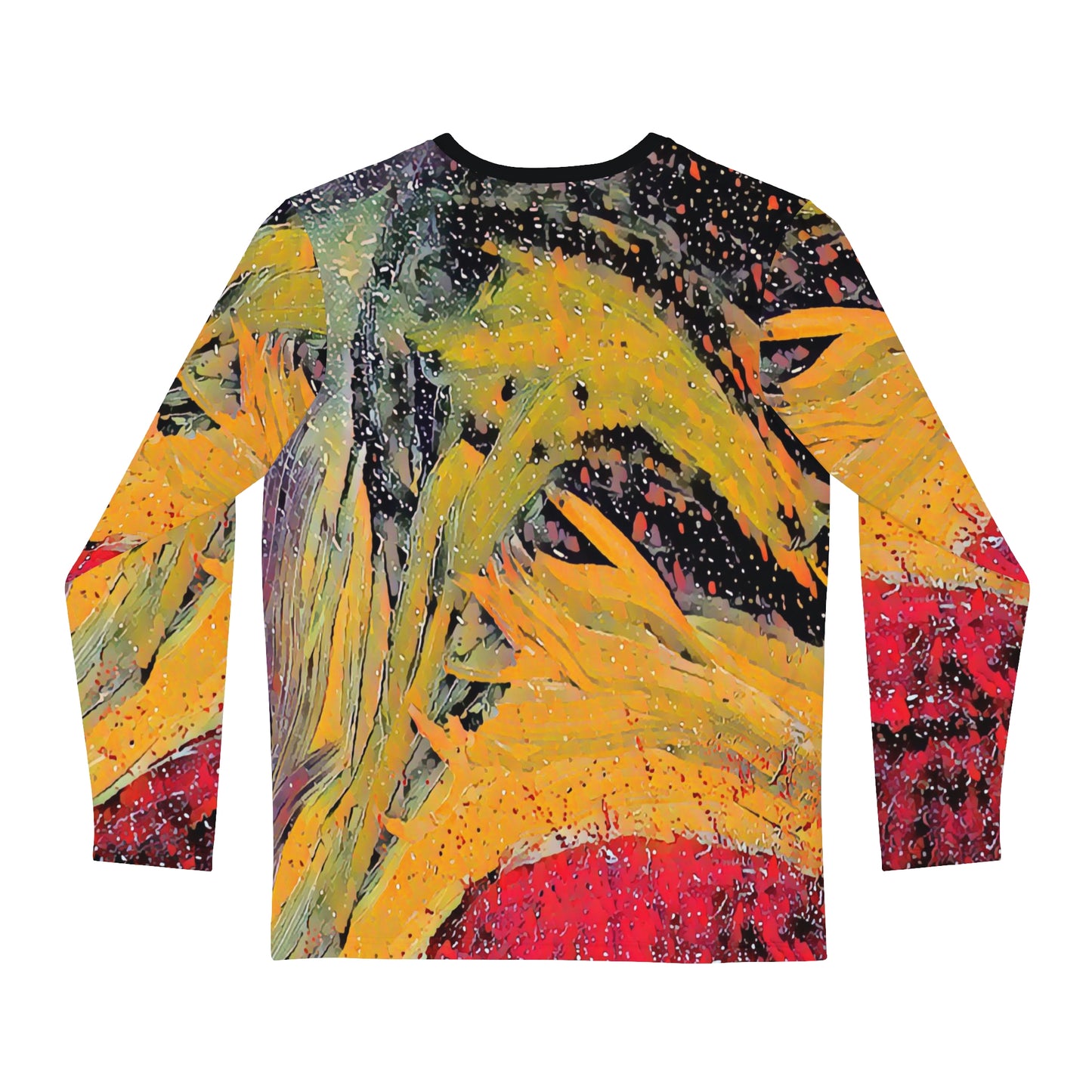 An Ocean of Color Men's Long Sleeve Shirt