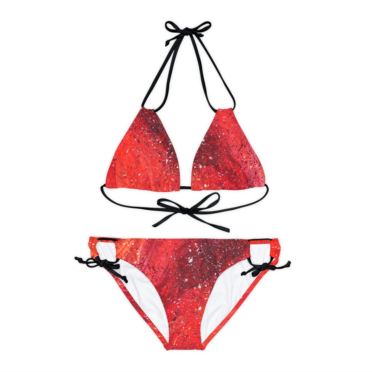 Waves of Creation String Bikini Set