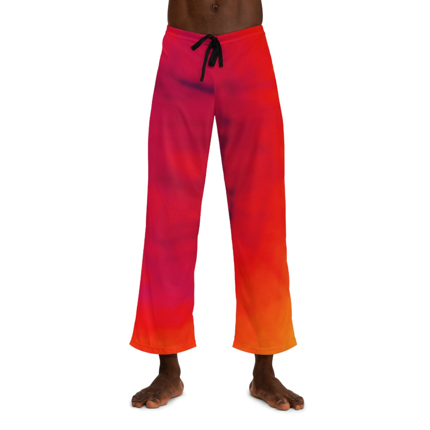 Electric Fire Light Men's Pajama Pants