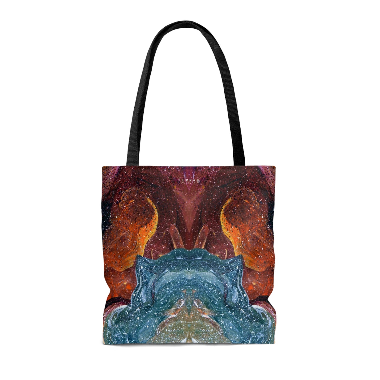 Cosmic Cell Division Art Tote Bag