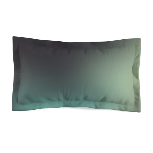 Sea Foam Microfiber Pillow Sham