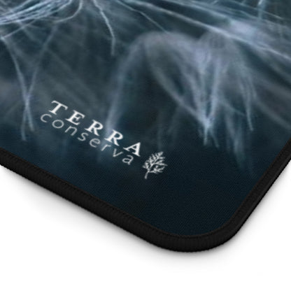 Macro Moody Dandelion Full-Size Gaming Mousepad