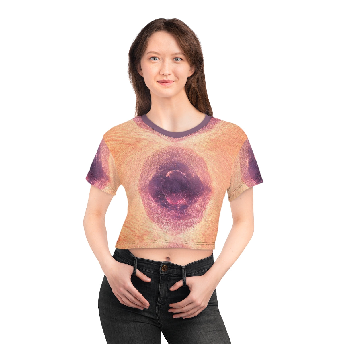 Air Spirits Cropped Tee