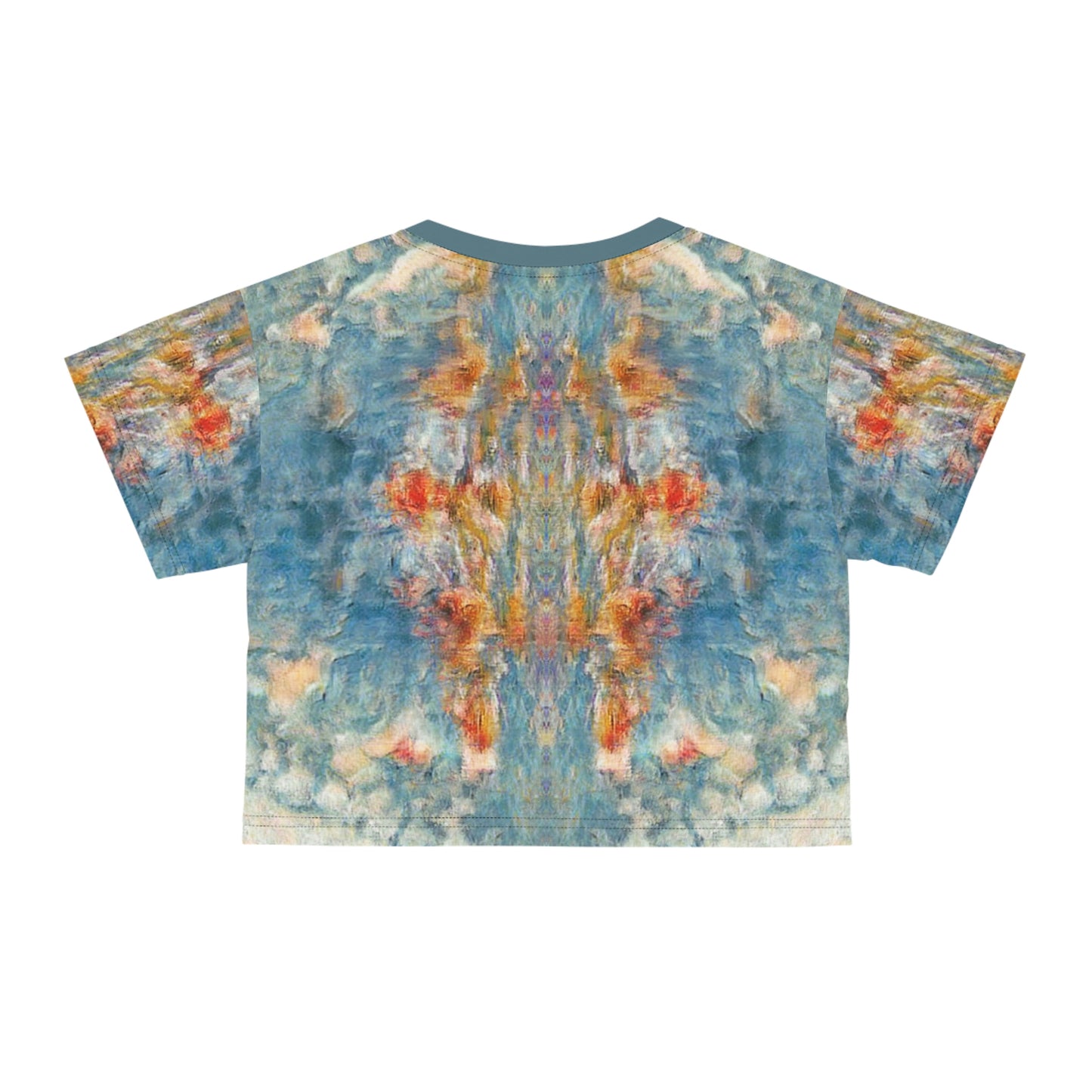 Water Spirits Cropped Tee